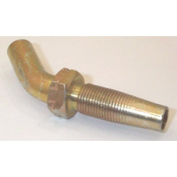 15mm 45/S S'PIPE FOR 1/2 HOSE